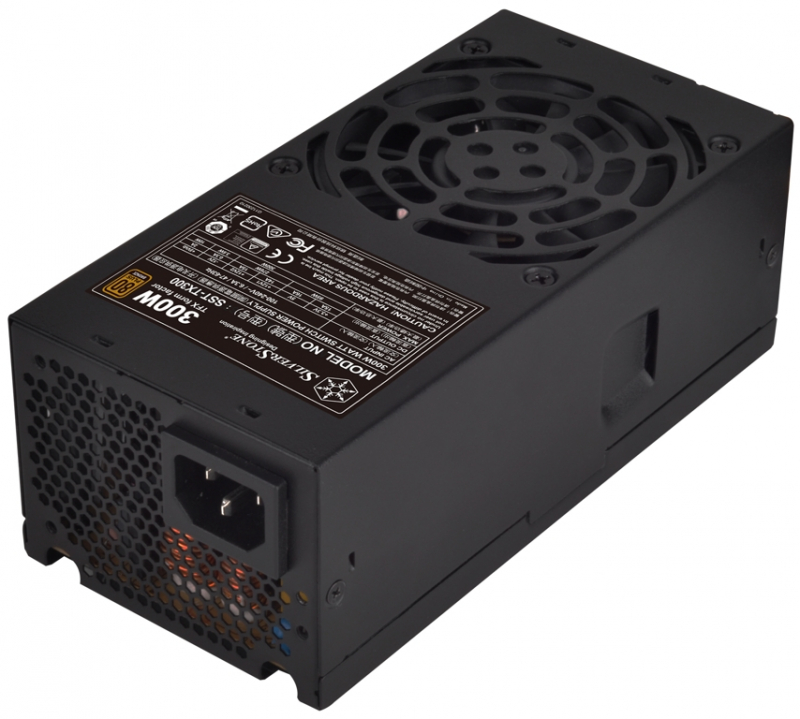 

Блок питания Silverstone SST-TX300 V1.0, Черный, SST-TX300 V1.0