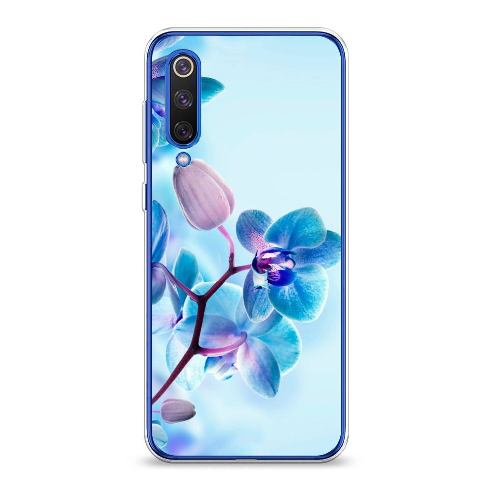

Чехол Awog на Xiaomi Mi9 SE "Голубая орхидея", Разноцветный, 35250-8