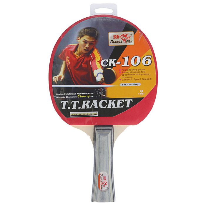 

Ракетка для настольного тенниса Double Fish (106), CK-106