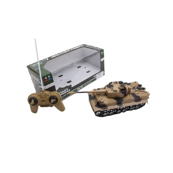 Радиоуправляемый танк Shantou на аккумуляторе, свет, звук B1771481