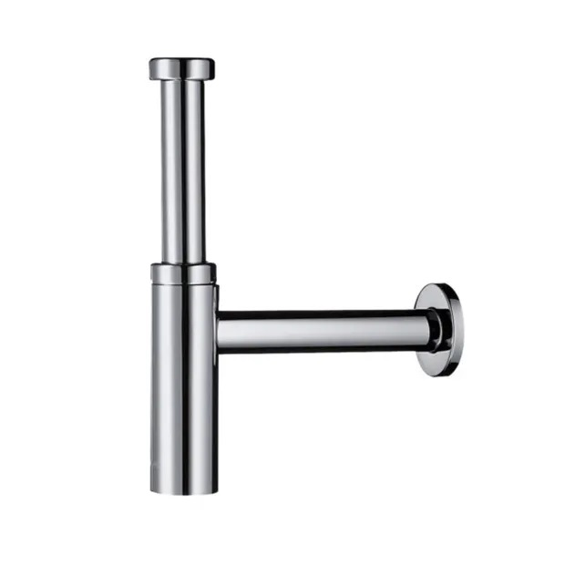 

Сифон для раковины hansgrohe Flowstar S 52105000, хром, Серебристый