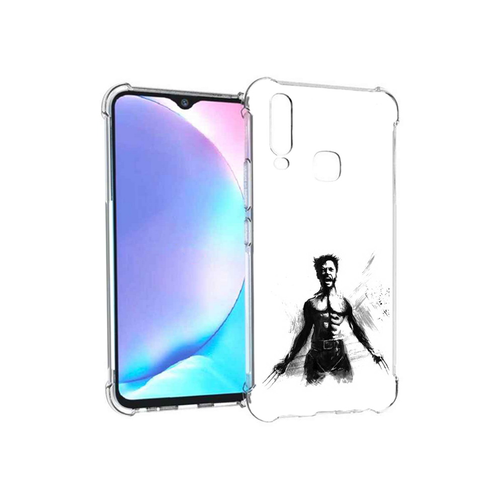 

Чехол MyPads Tocco для Vivo Y17 росомаха (PT136369.382.587), Tocco