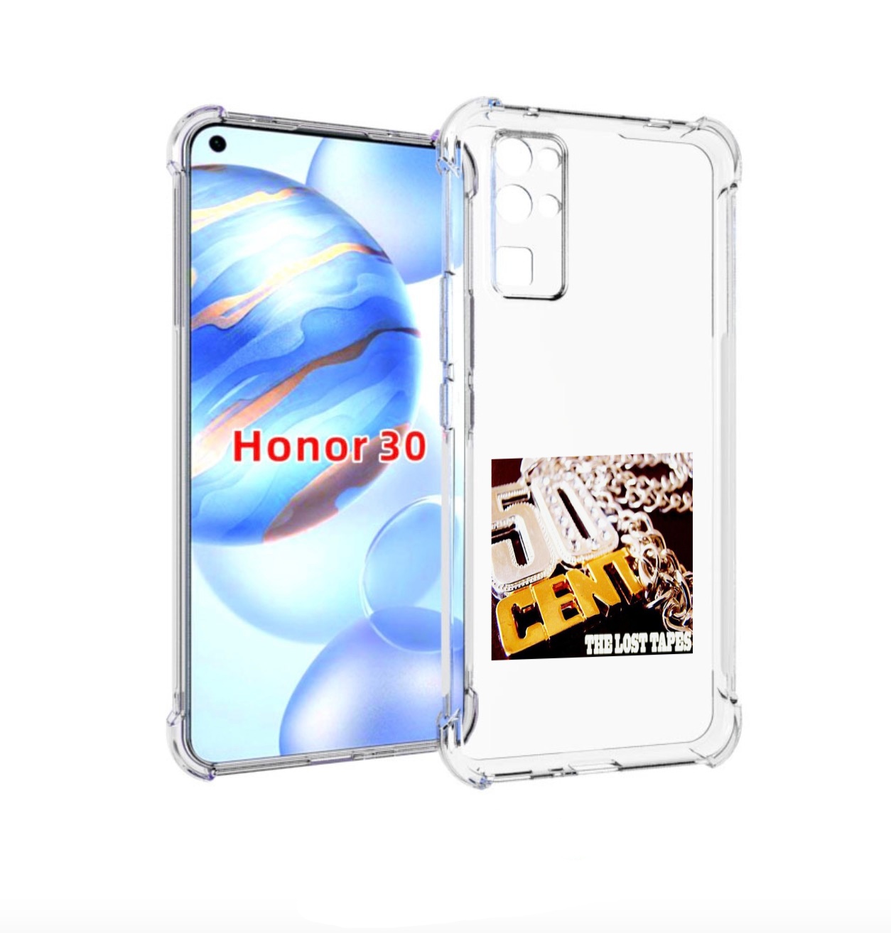 

Чехол бампер MyPads 50 Cent - The Lost Tapes для Honor 30 (BMH-A, Прозрачный, Tocco