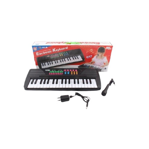 

Синтезатор игрушечный Shantou 220 V, с микрофоном F006-H29542