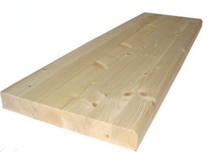 

Подоконник 1500х500х40 мм, хвоя