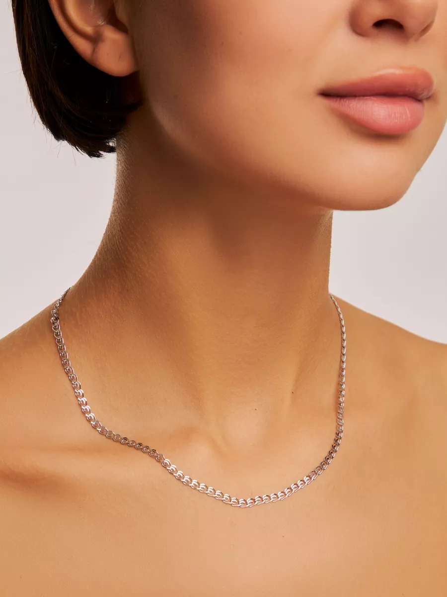 

Цепочка из серебра 60 см Jewelry Hall 40-59040-23, 40-59040-23