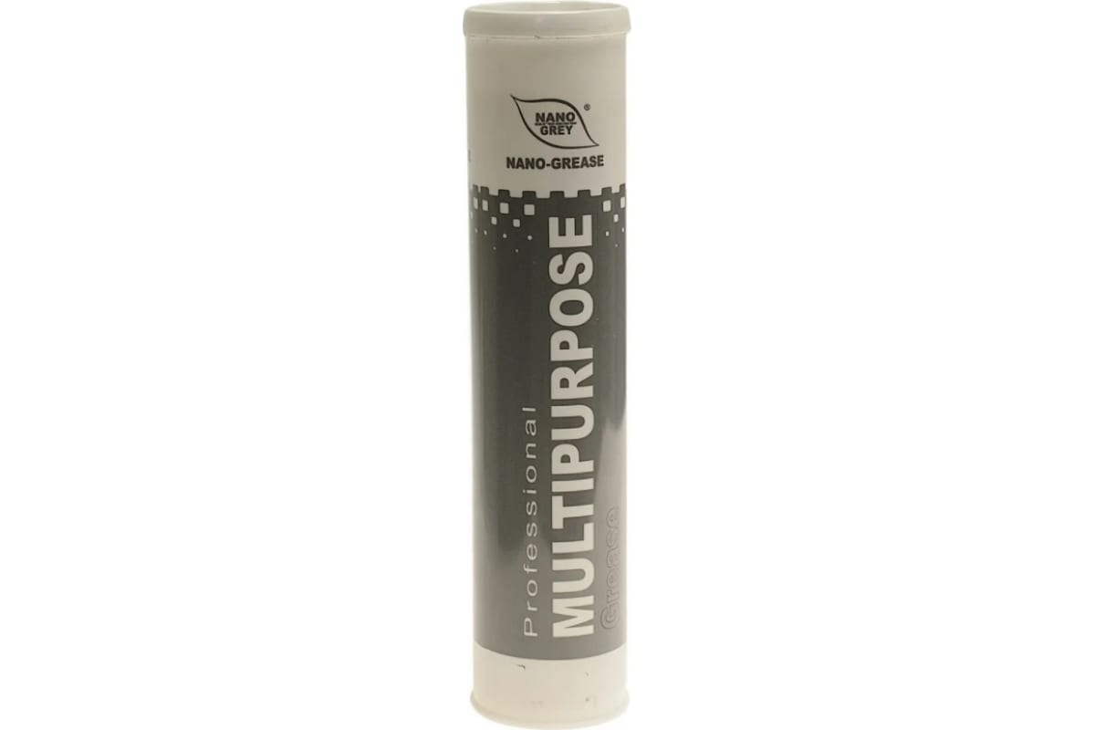 Универсальная многофункциональная смазка NANO GREASE GREY MULTIPURPOSE Grease, 0.4 кг 4960