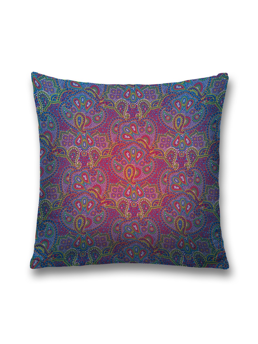 

Наволочка декоративная JoyArty "Восточные сказки" на молнии, 45x45 см, Голубой