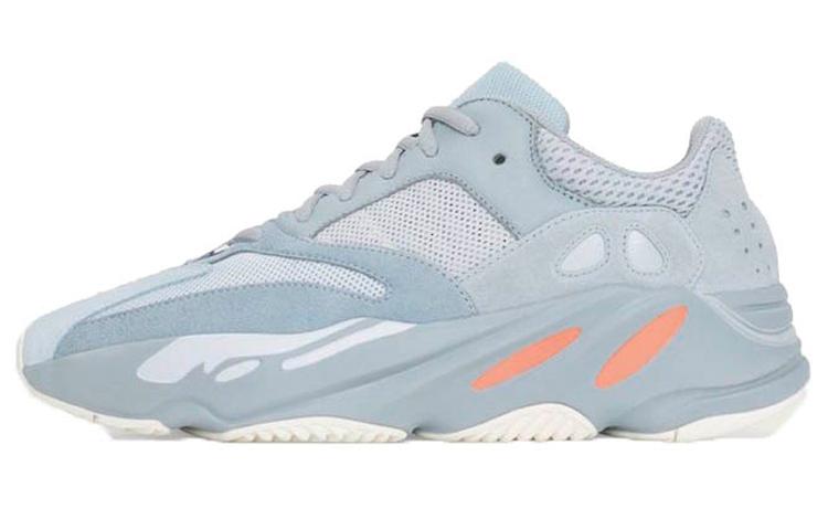

Кроссовки унисекс Adidas Yeezy boost 700 Inertia голубые 44 EU, Голубой, Yeezy boost 700 Inertia
