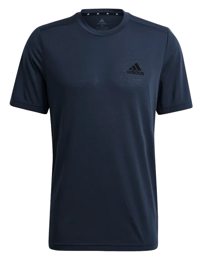 Футболка мужская Adidas Artist Tee Ss HA4690 черная 44 Вьетнам черный