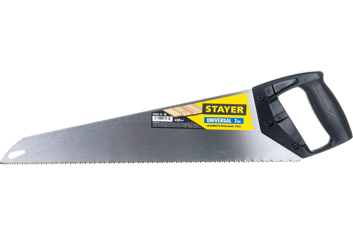 Универсальная ножовка пила Stayer 