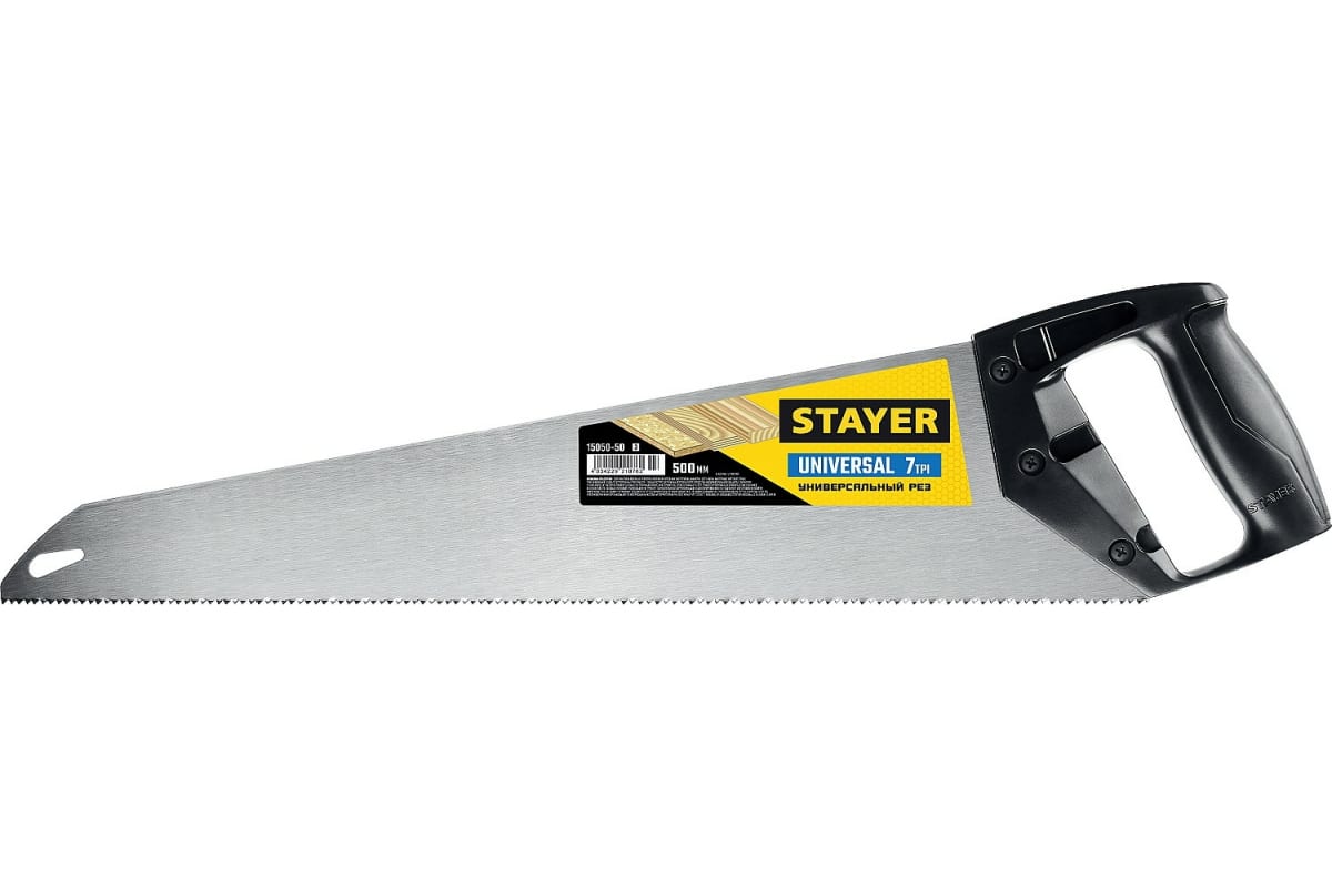 Универсальная ножовка пила Stayer 