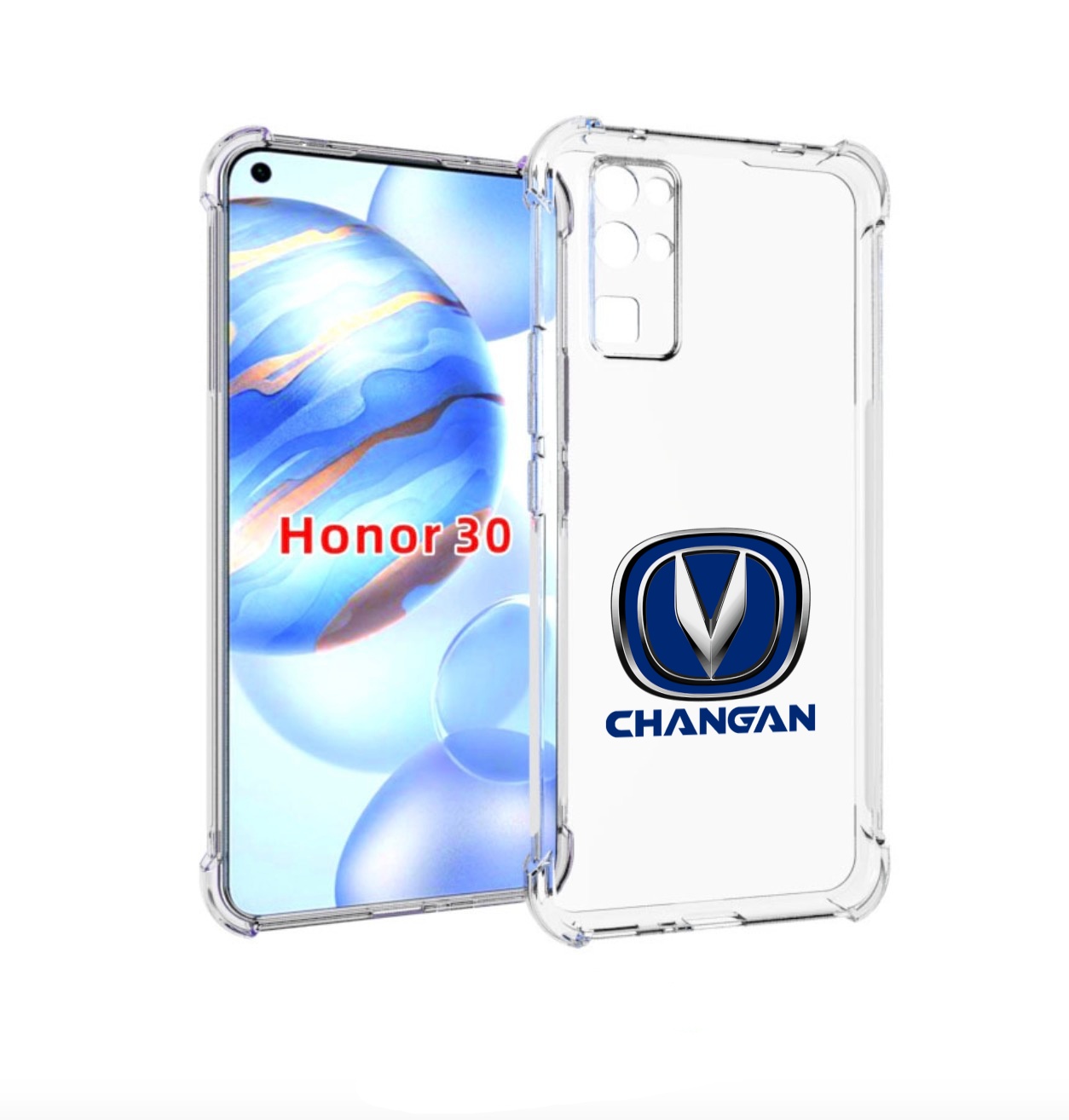 

Чехол бампер MyPads Changan-чанган мужской для Honor 30 (BMH-AN1, Прозрачный, Tocco