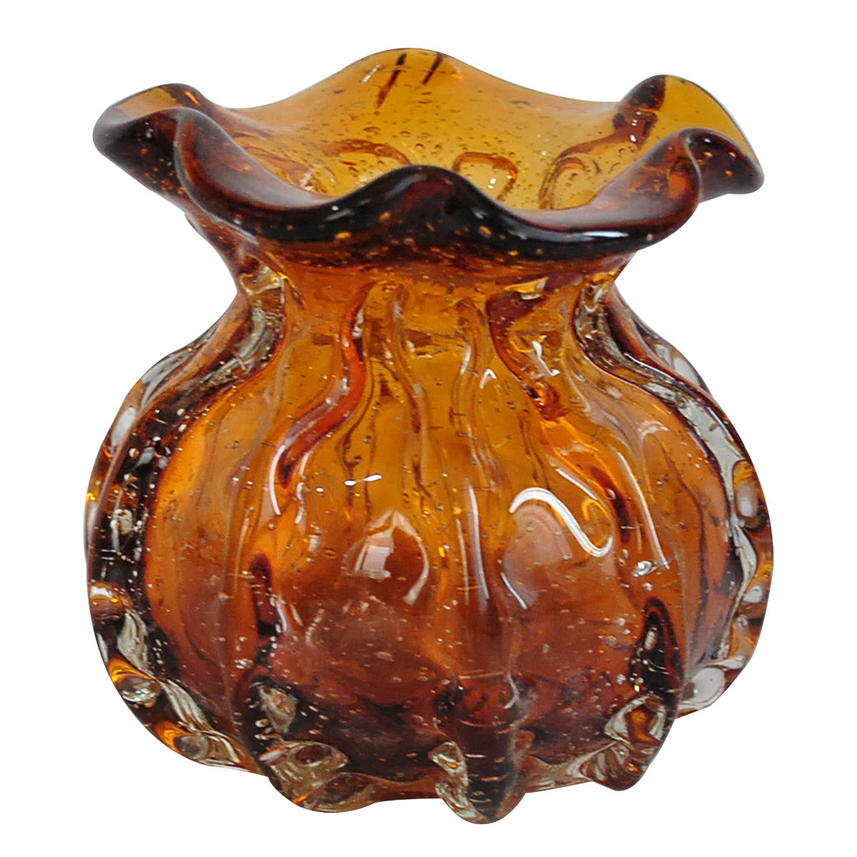 

Ваза Gipfel Amber 43169 12х12 см, Amber ваза