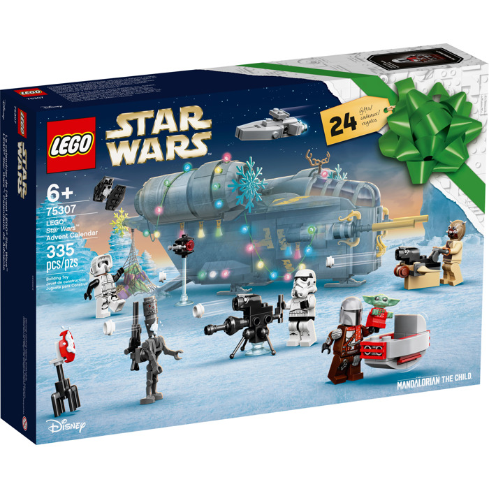 фото Конструктор lego star wars 75307 адвент календарь 335 деталей