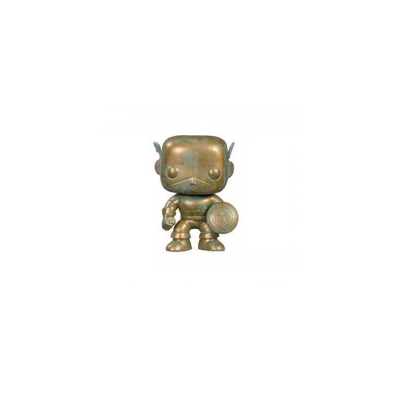 фото Фигурка funko pop! капитан америка из 80-х 10 см.