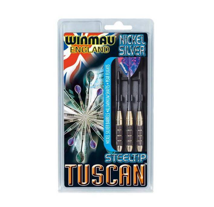 

Дротики Winmau Tuscan steeltip 23g, Золотистый