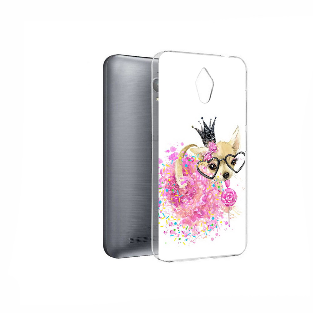 

Чехол MyPads Tocco для Asus ZenFone Go (ZC500TG) сладкая принцесса, Прозрачный, Tocco