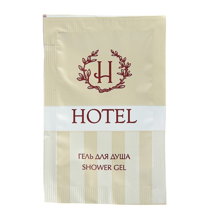 

Гель для душа " Hotel ", в саше 10 мл (50 шт)