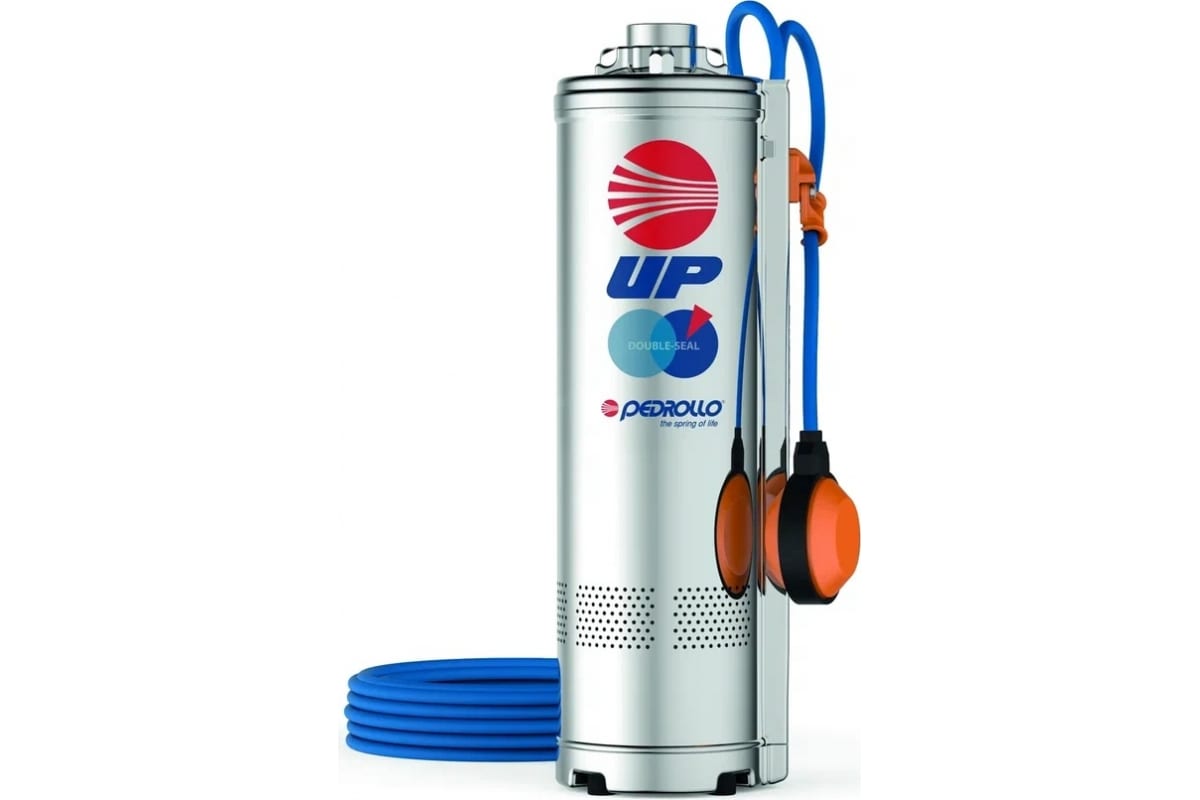Колодезный многоступенчатый насос Pedrollo UPm 4/5-GE