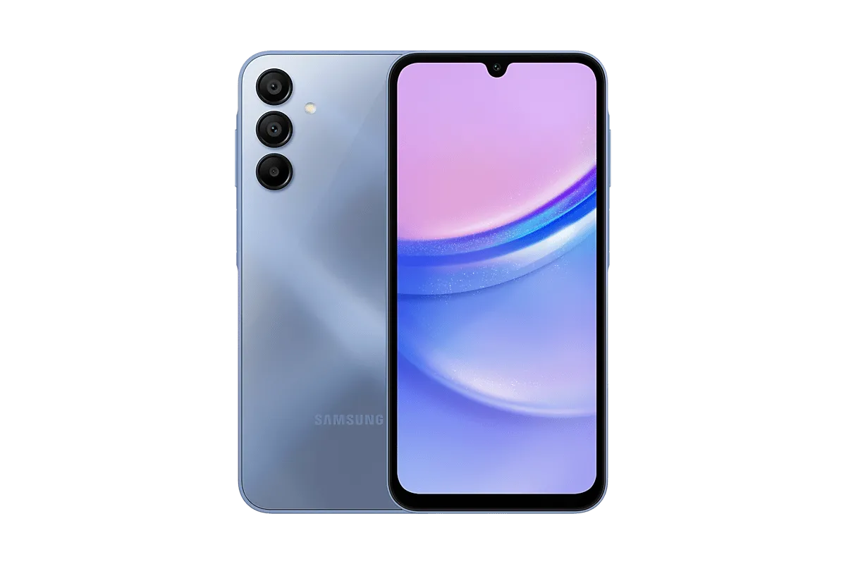 Смартфон Samsung Galaxy A15 6 Гб, 128 Гб, SM-A155FZBGSKZ, Blue