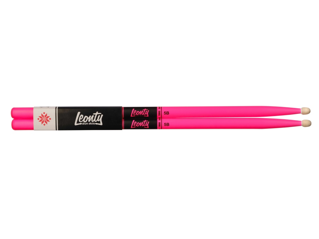 

LFP5B Fluorescent Pink 5B Барабанные палочки Leonty, LFP5B