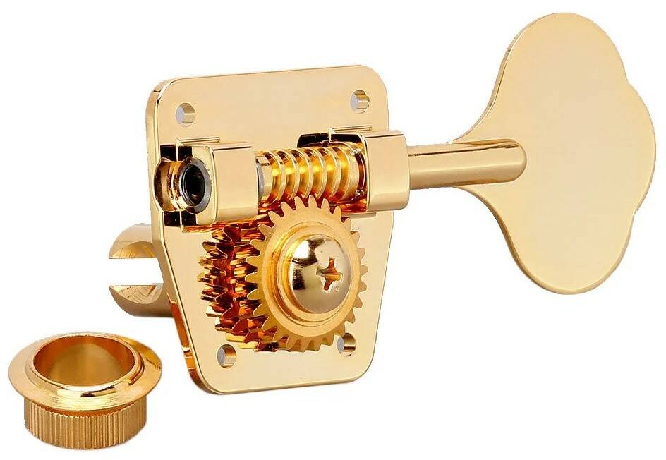 

Колки для бас-гитары Gotoh GB2-L4-GG, Золотистый