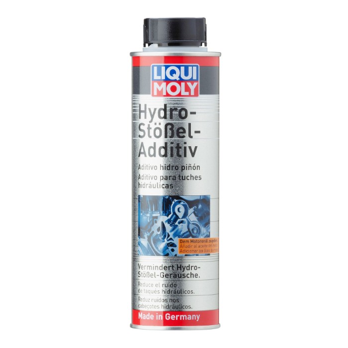 

Стоп-шум гидрокомпенсаторов Liqui Moly Hydro-Stossel-Additiv 8354, 300 мл