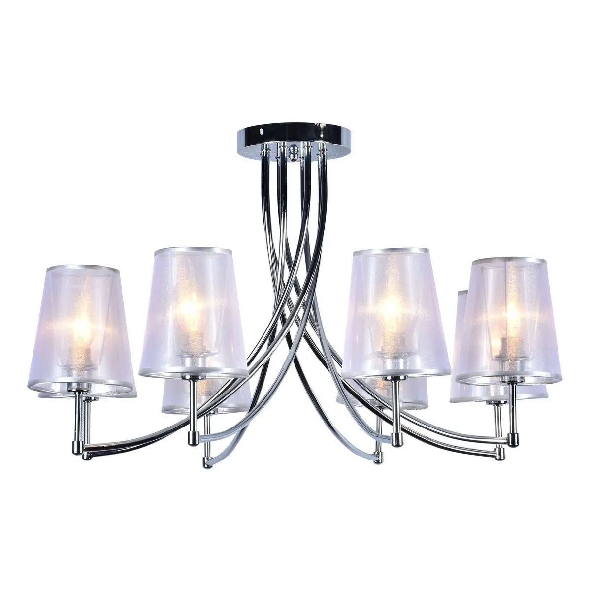 

Потолочная люстра Escada 1126/8PL Chrome