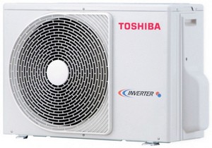 фото Кондиционер toshiba (наружный блок) ras-2m14u2avg-e