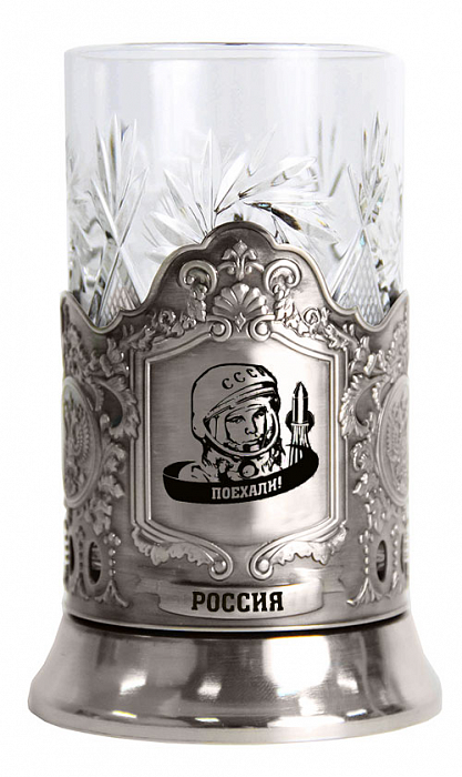 

Чайный набор гагарин - гордость россии, LP86723
