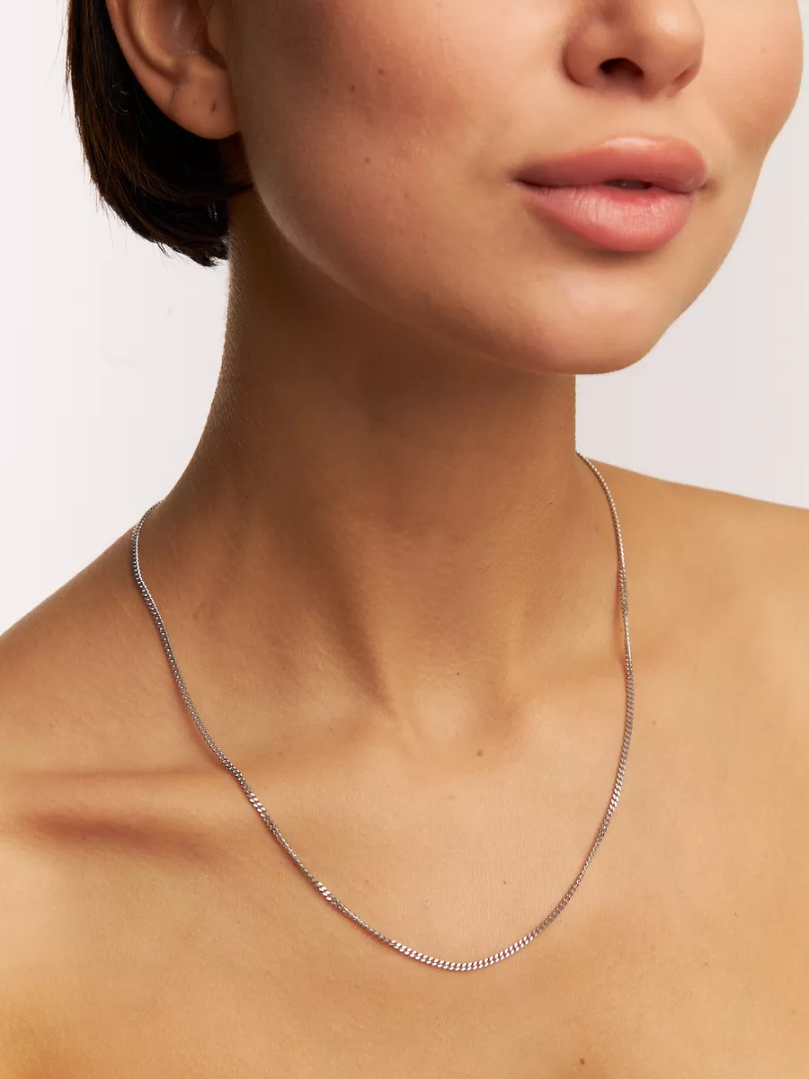 

Цепочка из серебра 45 см Jewelry Hall 810350101, 810350101