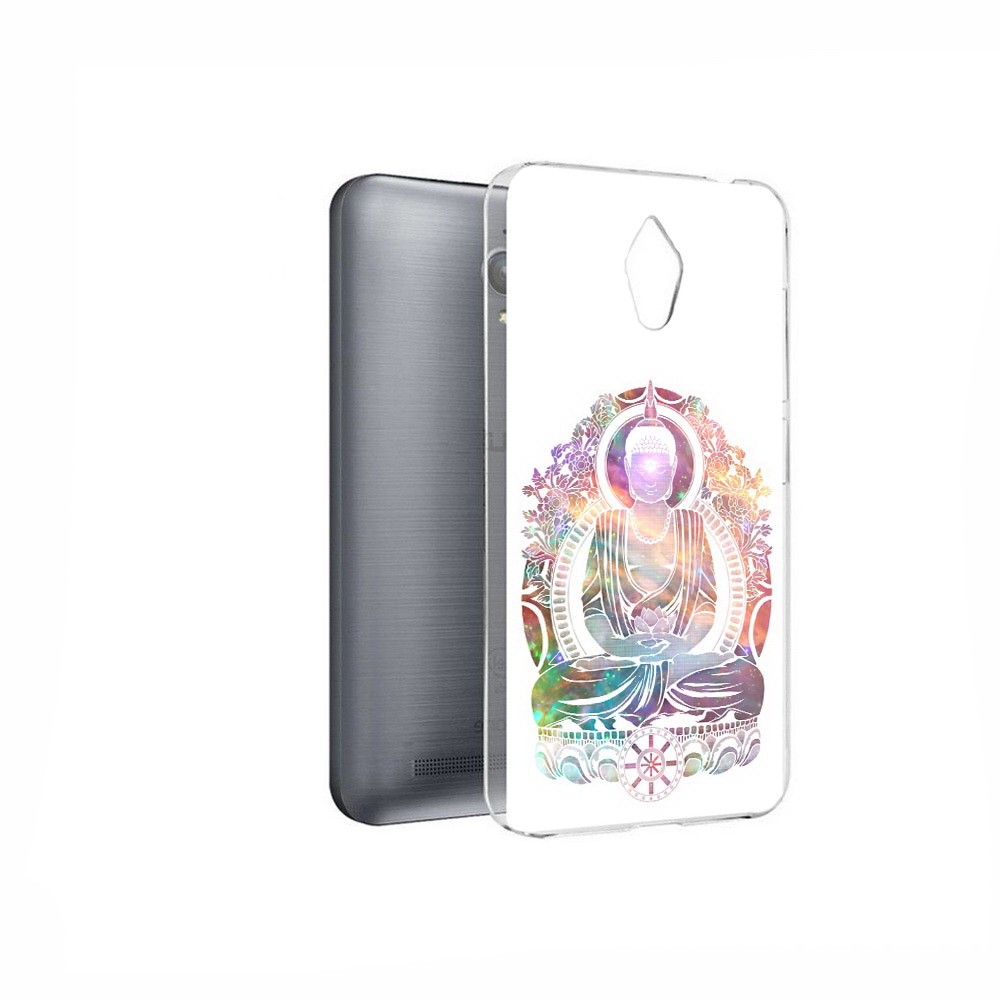 Чехол MyPads Tocco для Asus ZenFone Go (ZC500TG) умный мужчина абстракция