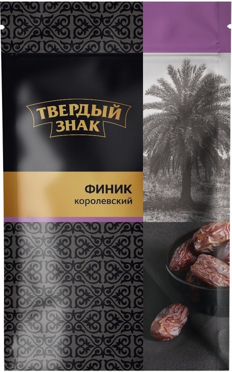 

Сухофрукты Твердый знак Финик королевский Премиум; 200г