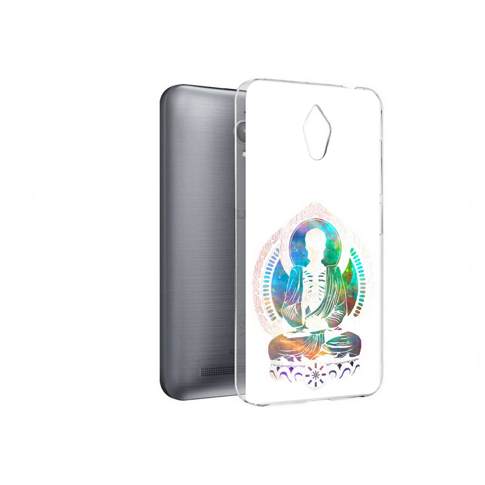Чехол MyPads Tocco для Asus ZenFone Go (ZC500TG) умный скелет