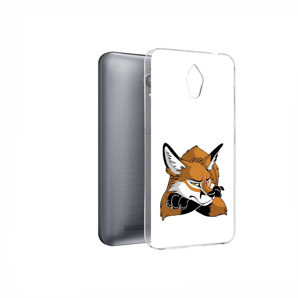 

Чехол MyPads Tocco для Asus ZenFone Go (ZC500TG) фокс, Прозрачный, Tocco