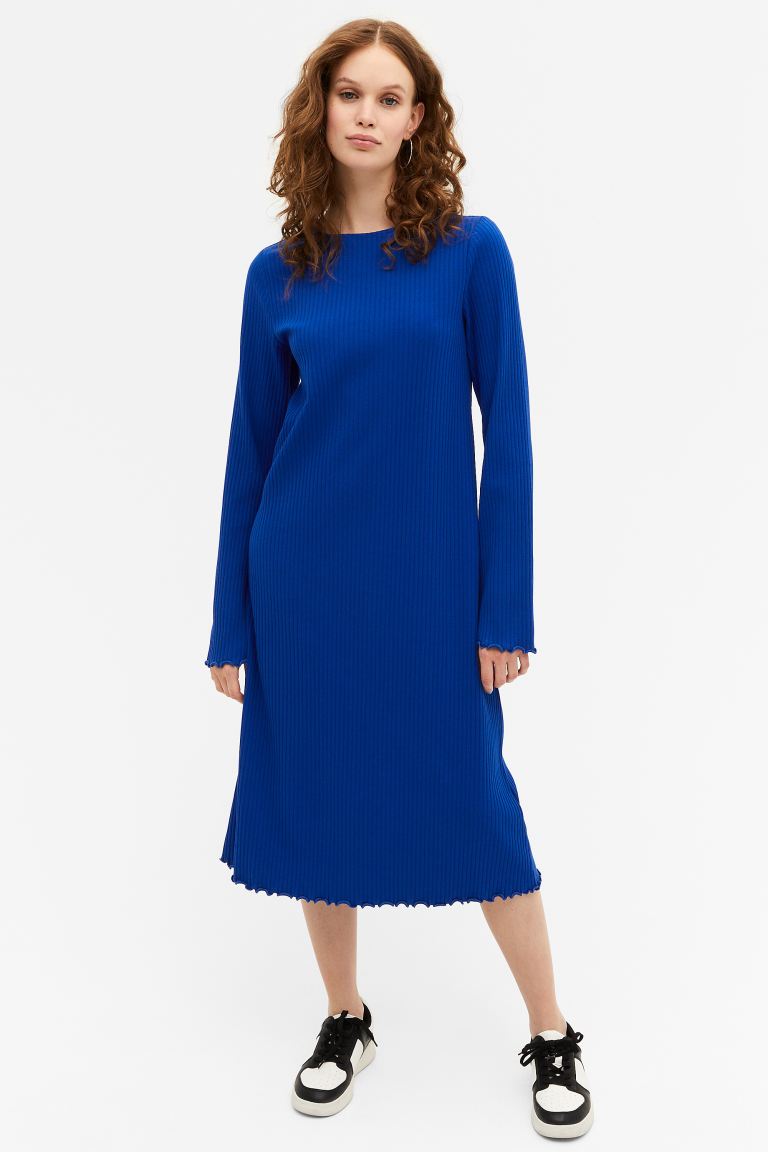 

Платье женское Monki 1085832003 голубое S (доставка из-за рубежа), 1085832003