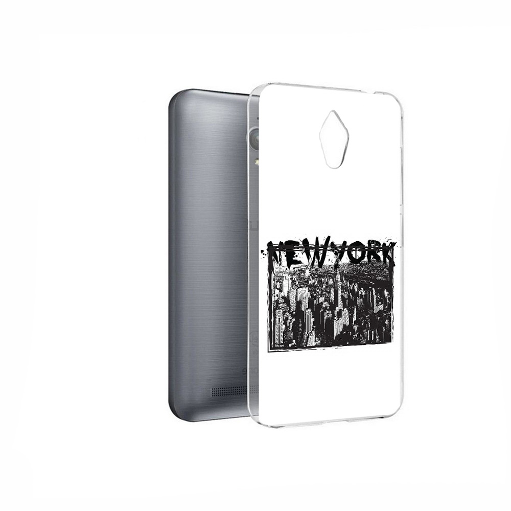 Чехол MyPads Tocco для Asus ZenFone Go (ZC500TG) че