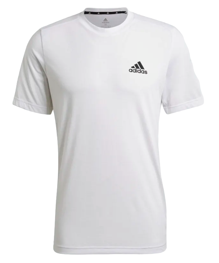 Футболка мужская Adidas HA4688 белая 46