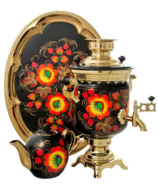 Самовар электрический Ваш самовар VS 04-555 3 л разноцветный