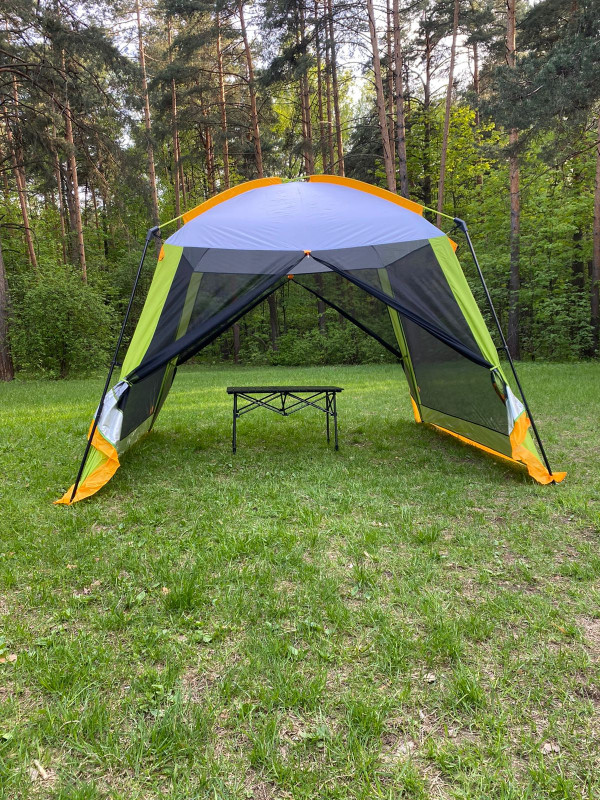 

Coolwalk Шатер туристический двухслойный 3*3*2.1 м