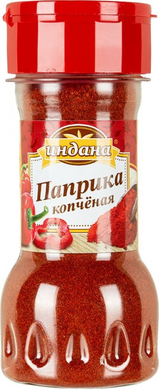 

Приправа Индана Паприка копченая, 48г