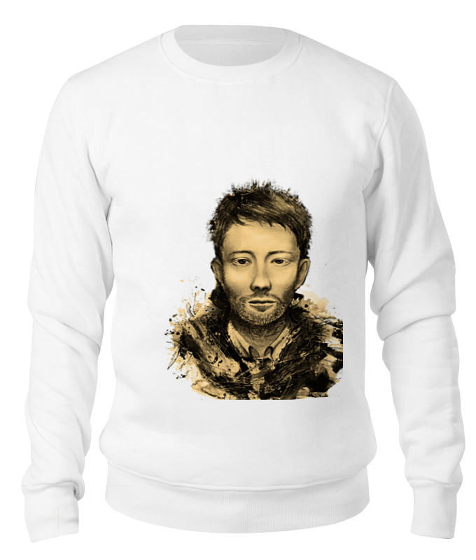 

Свитшот мужской Printio Radiohead белый L, Radiohead