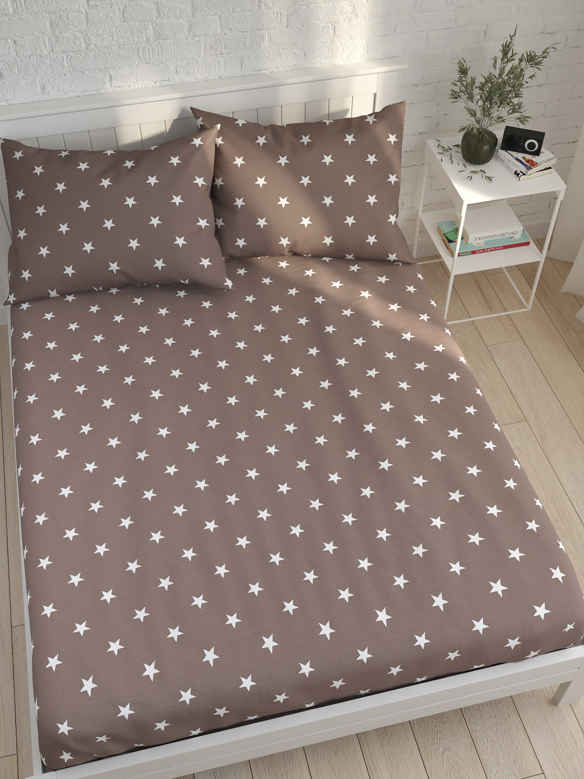 

Простынь Котики Котики "Nevada" 240х215 см, Бежевый