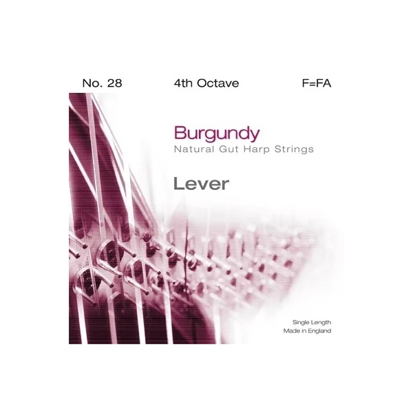 

Струна Bow Brand F4 для арфы Lever Burgundy LB-28F4