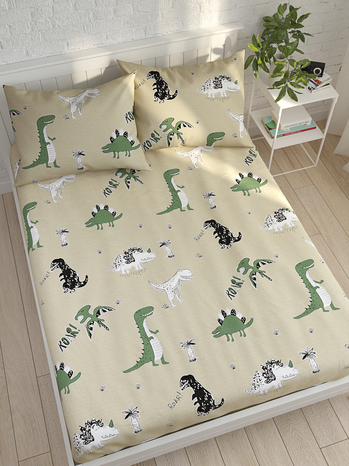 

Простынь на резинке Котики Котики "Roar" 140х200 см