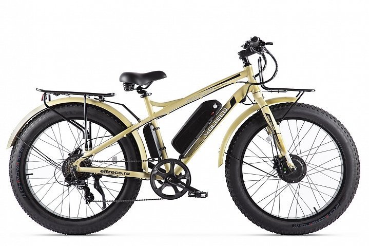 

Электровелосипед Volteco Bigcat Dual New (2021) (Хаки), Bigcat Dual New (2021) (Хаки)