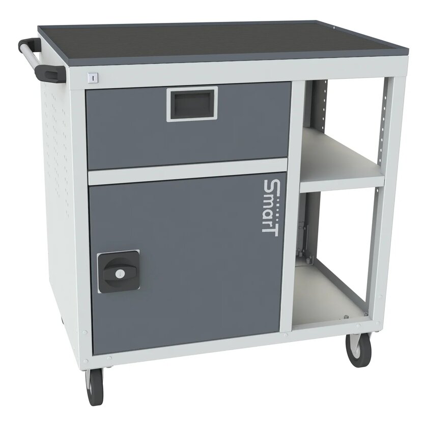 

Тележка SMART 1-1М, Серый, 1-1М