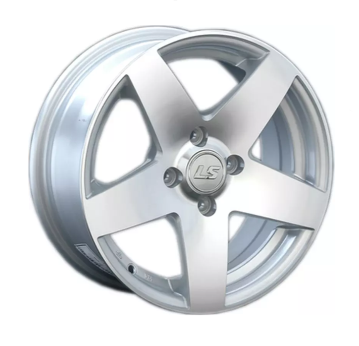 

Диск LS WHEELS, 806 7x17/5x108ET45 63.3, Серебристый