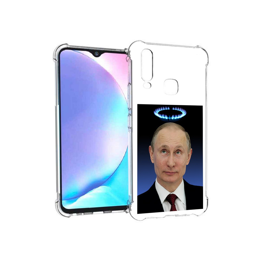 

Чехол MyPads Tocco для Vivo Y17 святой газ (PT136369.382.594), Tocco